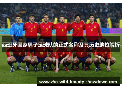 西班牙国家男子足球队的正式名称及其历史地位解析