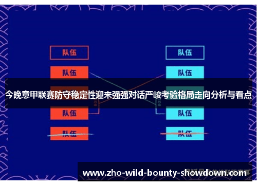 今晚意甲联赛防守稳定性迎来强强对话严峻考验格局走向分析与看点